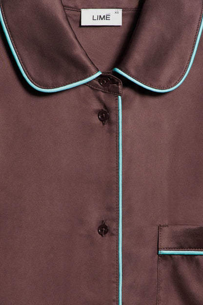 DARK BROWN