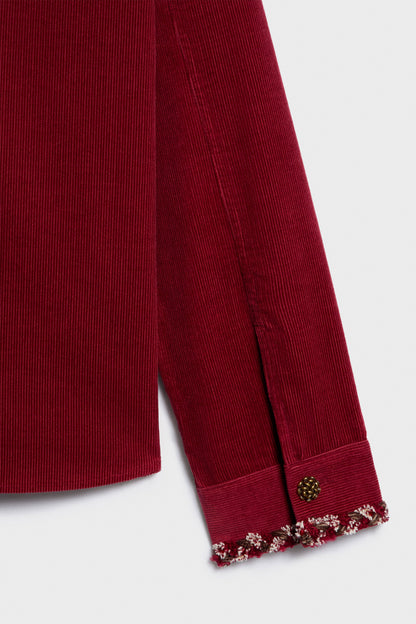 DARK RED