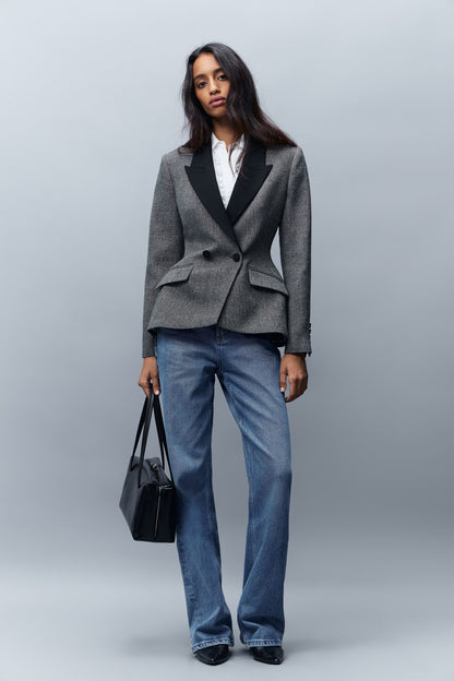 GREY BEIGE MELANGE