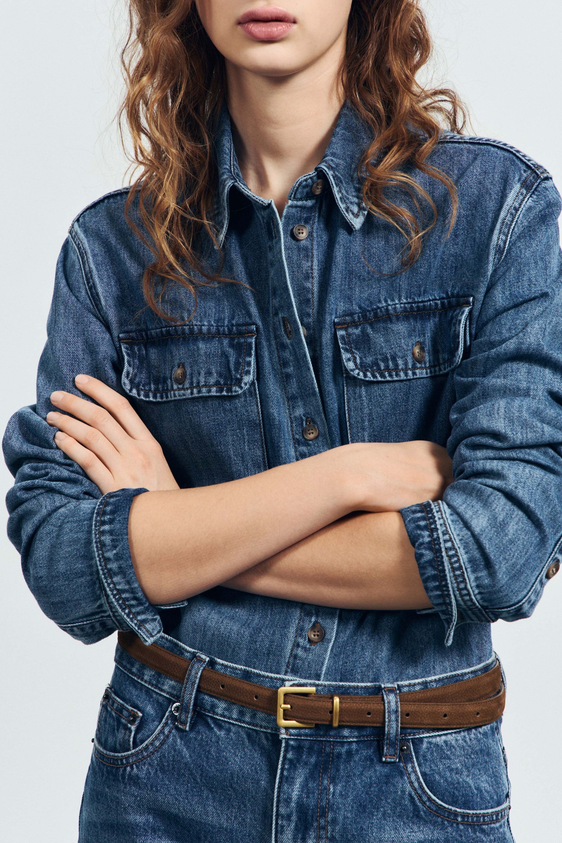 VINTAGE BLUE