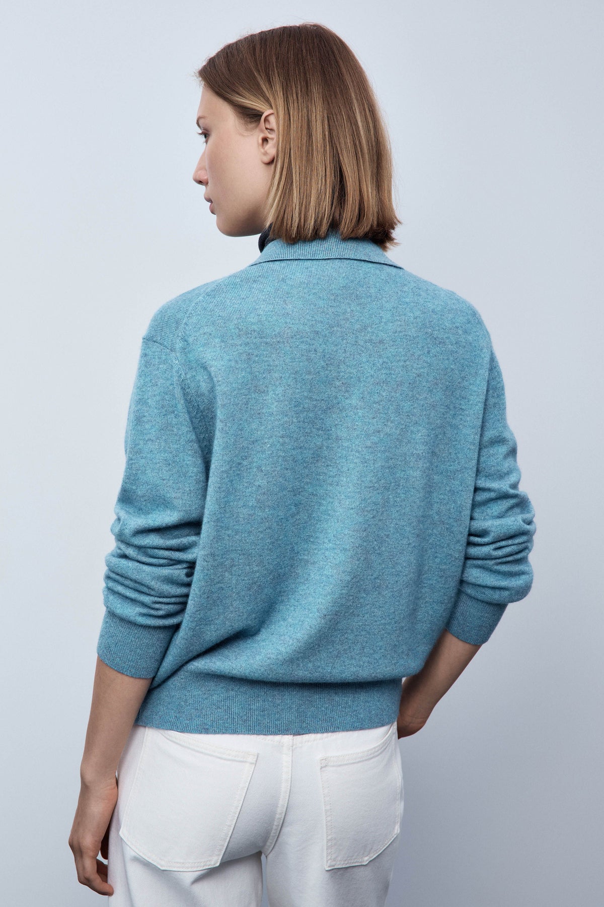 LIGHT BLUE MELANGE