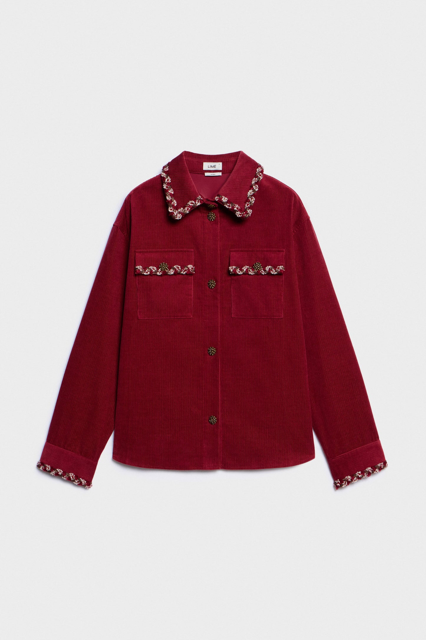DARK RED