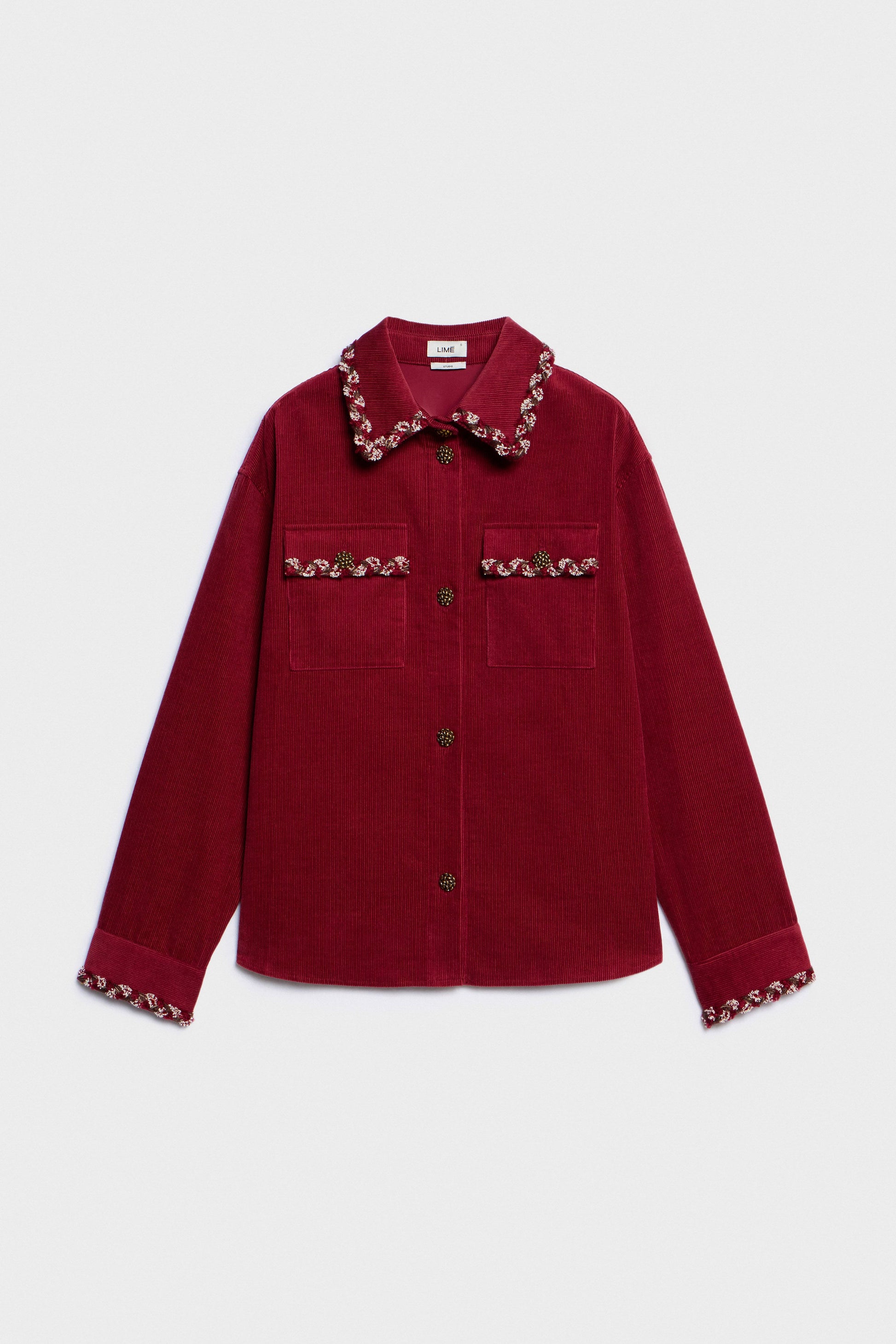 DARK RED