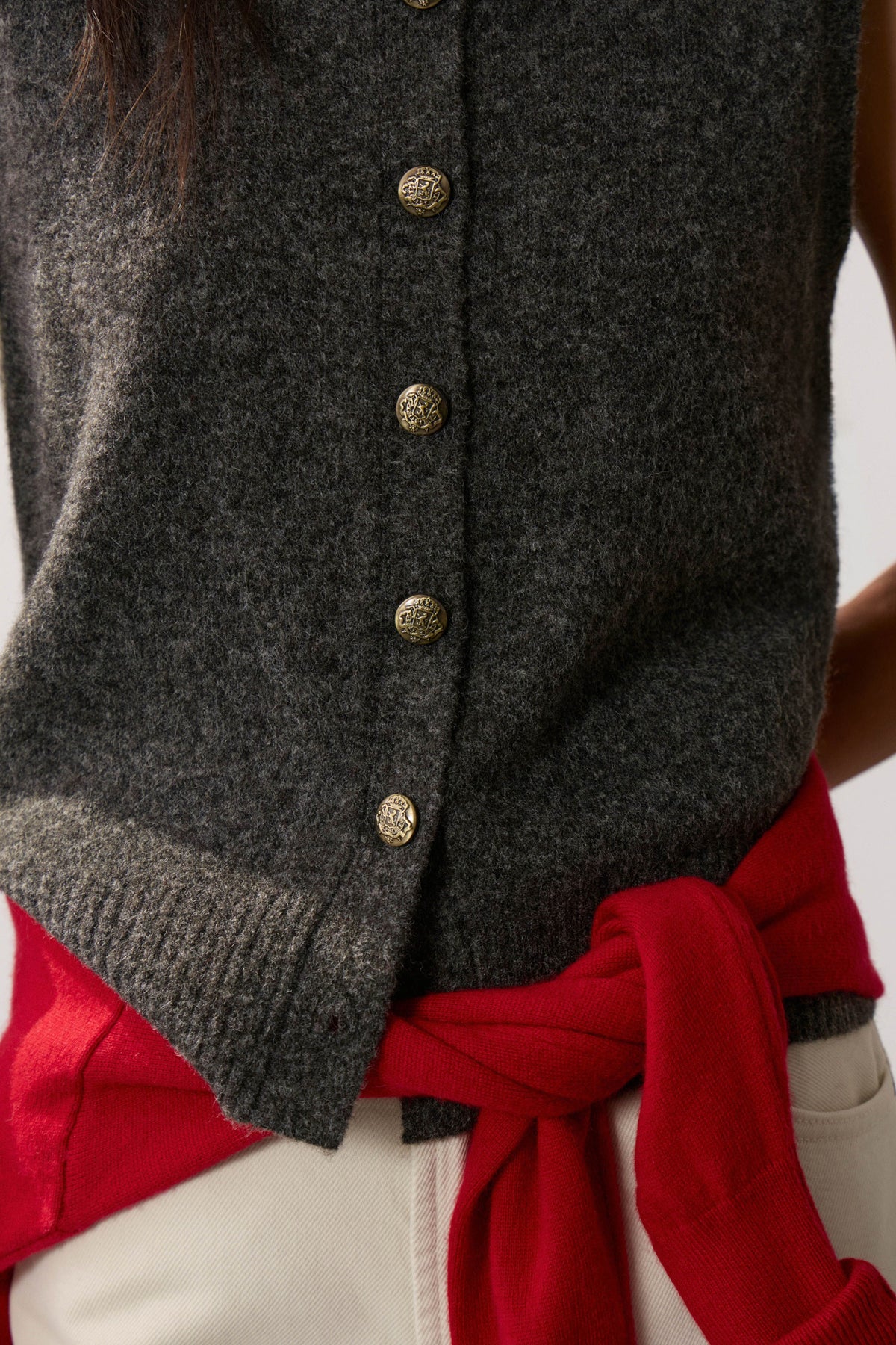 DARK GREY MELANGE