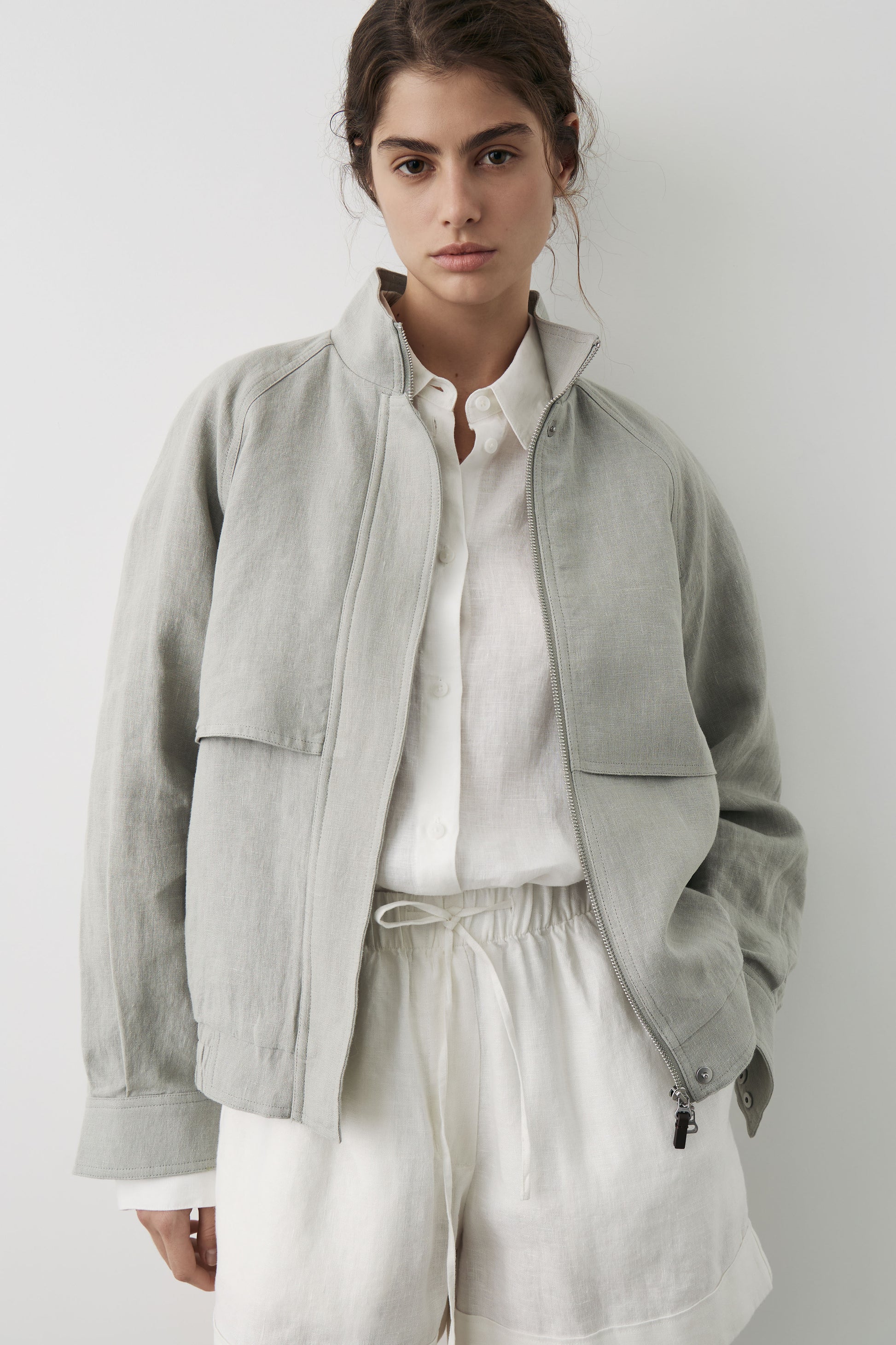 GRAY-GREEN