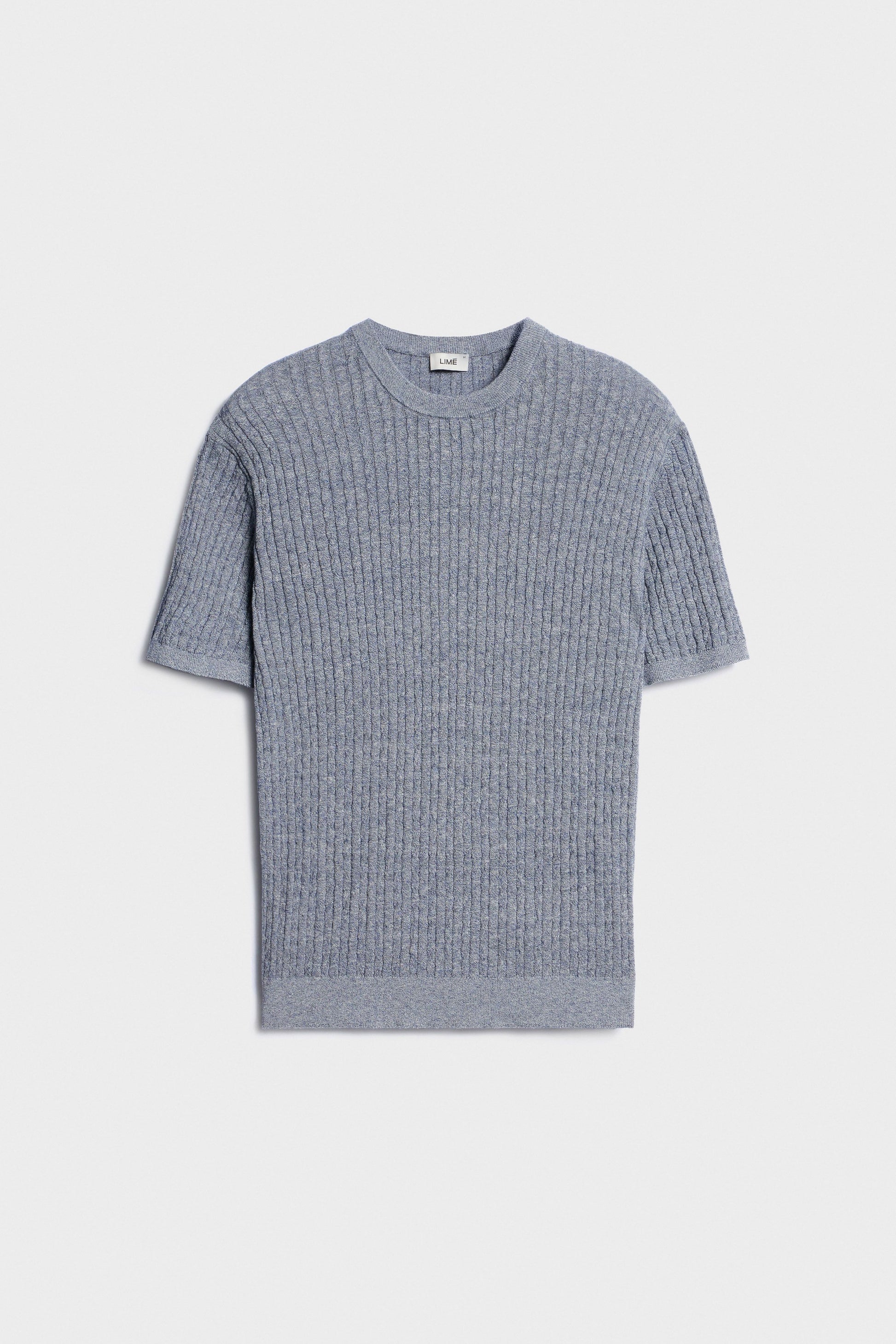 GRAY-BLUE MELANGE