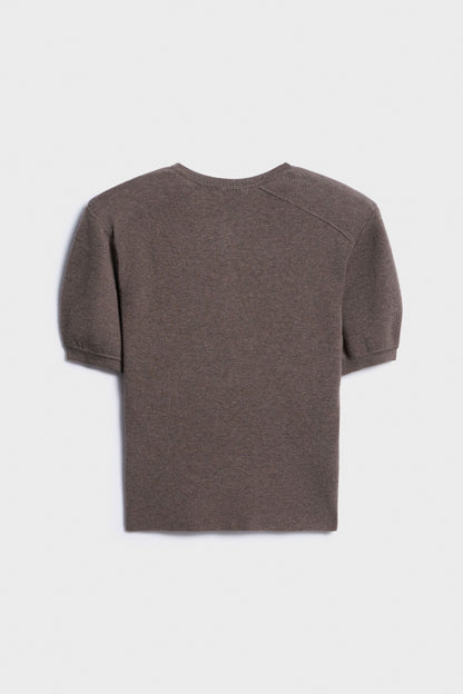 GRAY BROWN MELANGE