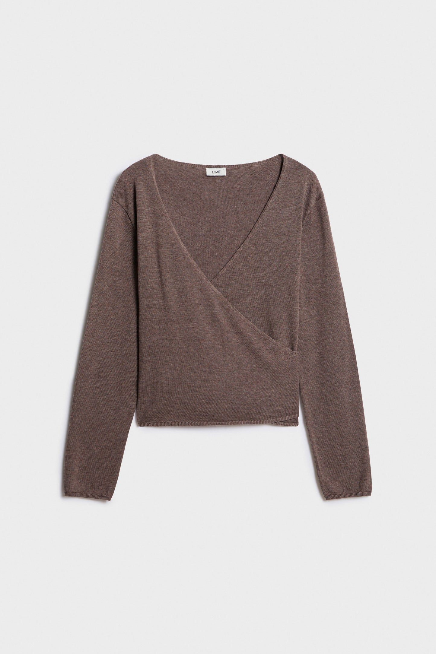 GREY BEIGE MELANGE