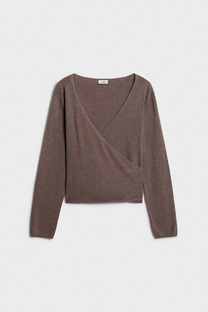 GREY BEIGE MELANGE