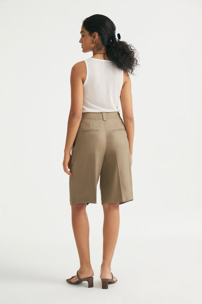 GRAY BROWN MELANGE