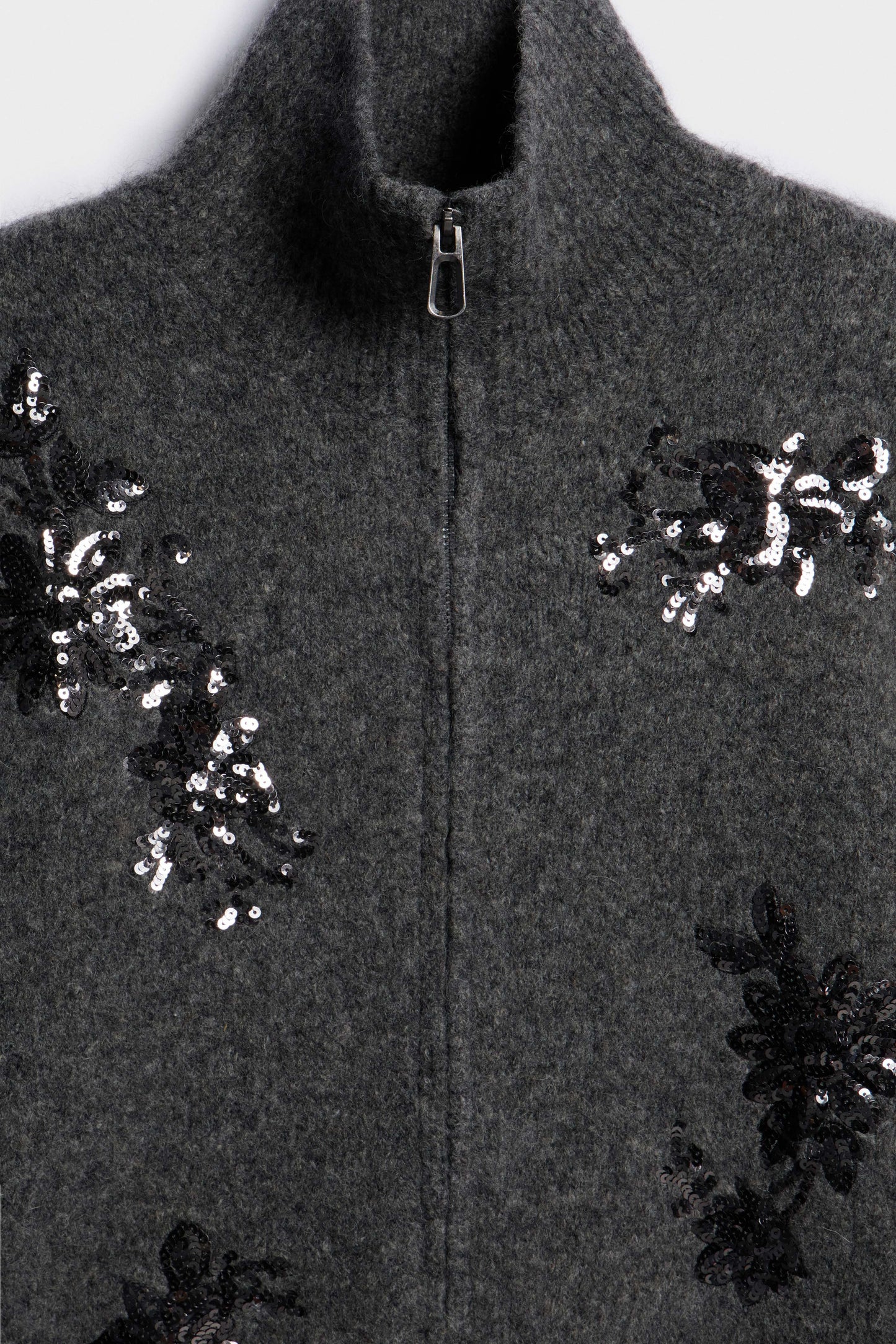 DARK GREY MELANGE