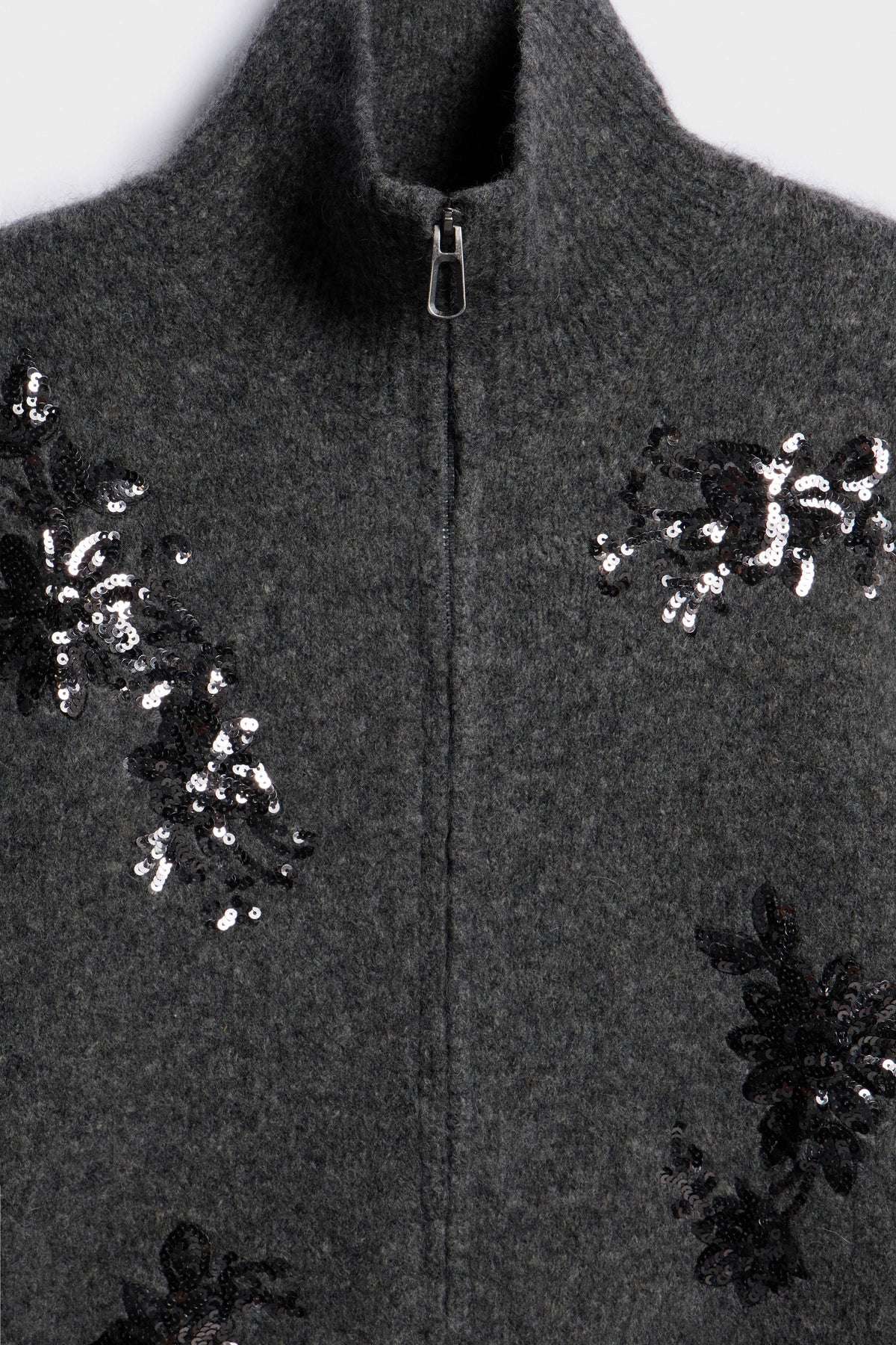 DARK GREY MELANGE