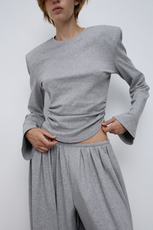 SMOKY GRAY MELANGE
