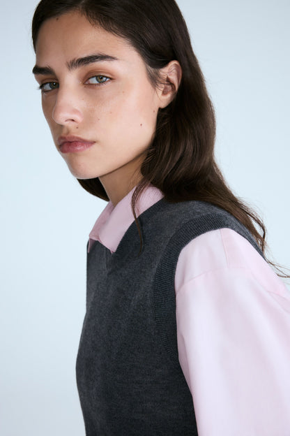 DARK GREY MELANGE