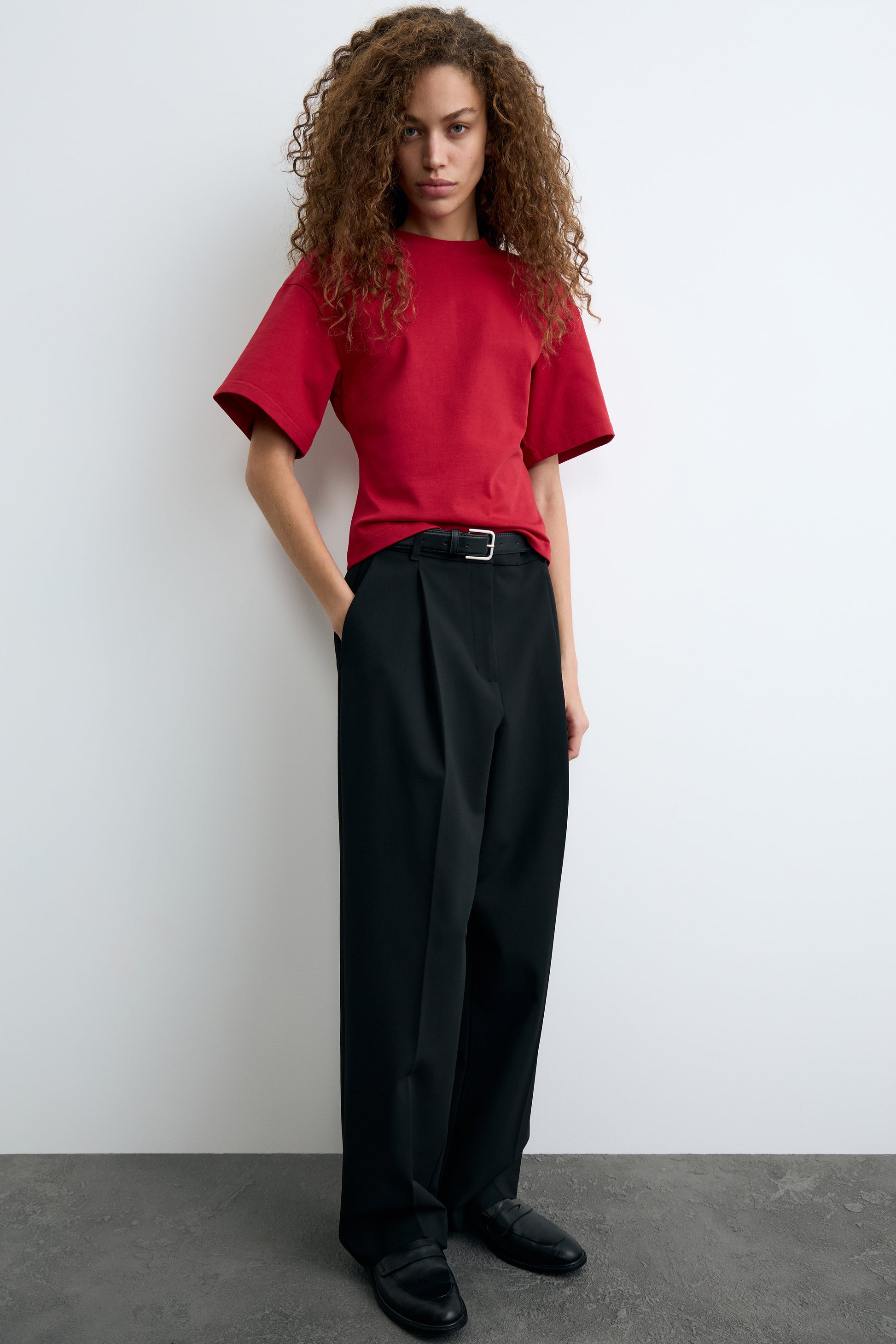 DARK RED