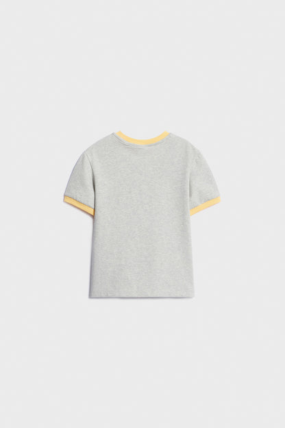 LIGHT GREY MELANGE
