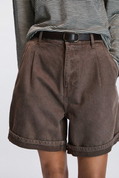 DARK BROWN