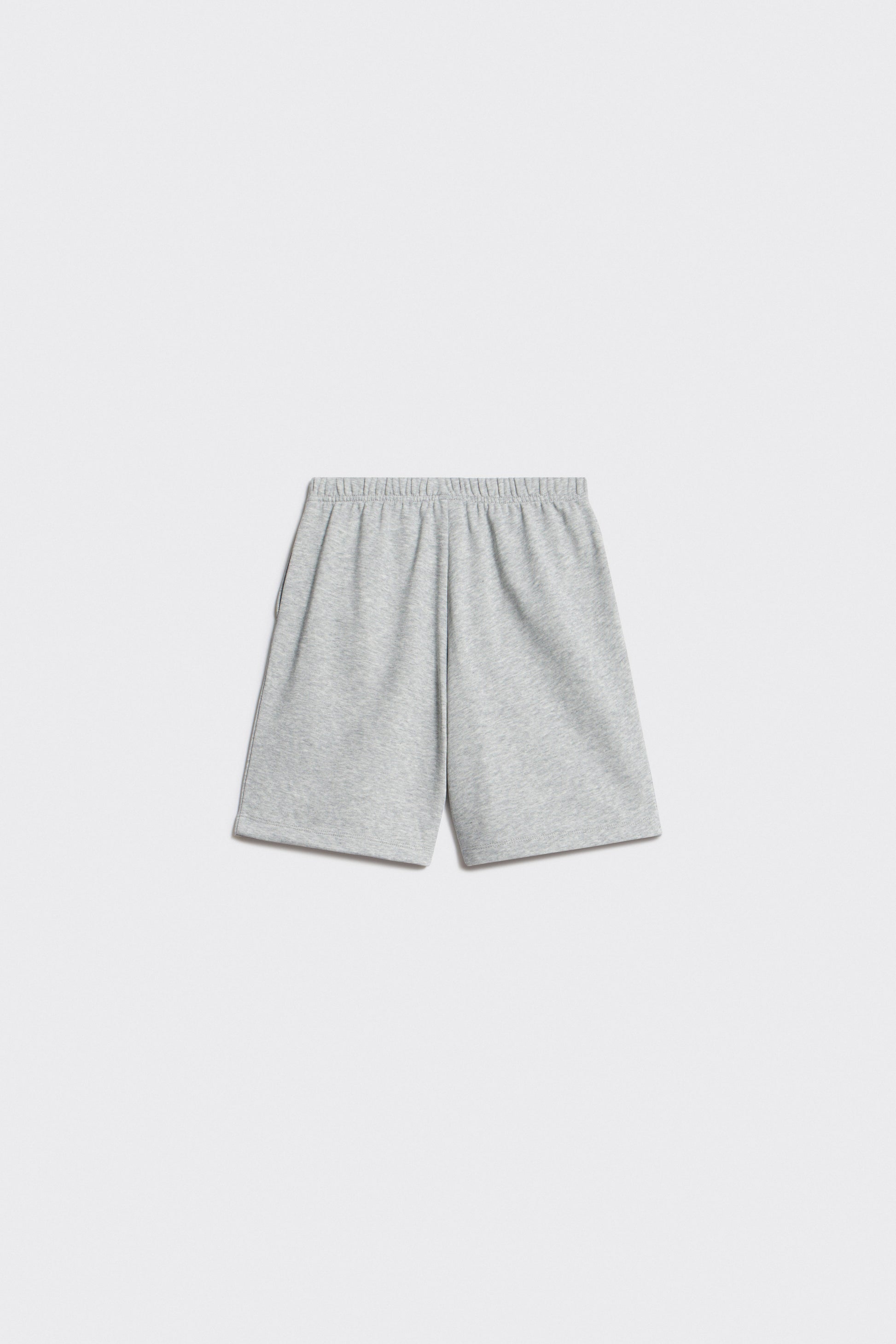 LIGHT GREY MELANGE
