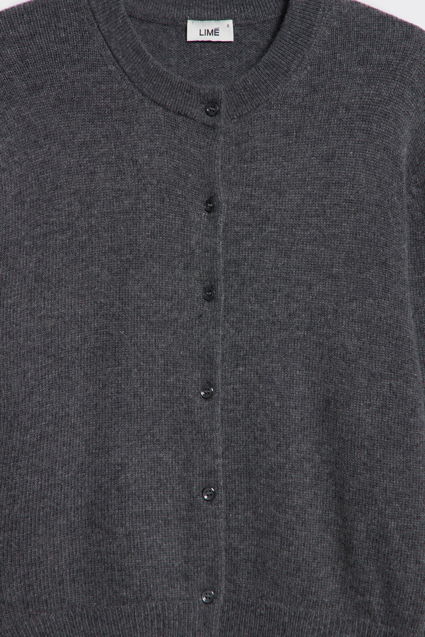 DARK GREY MELANGE