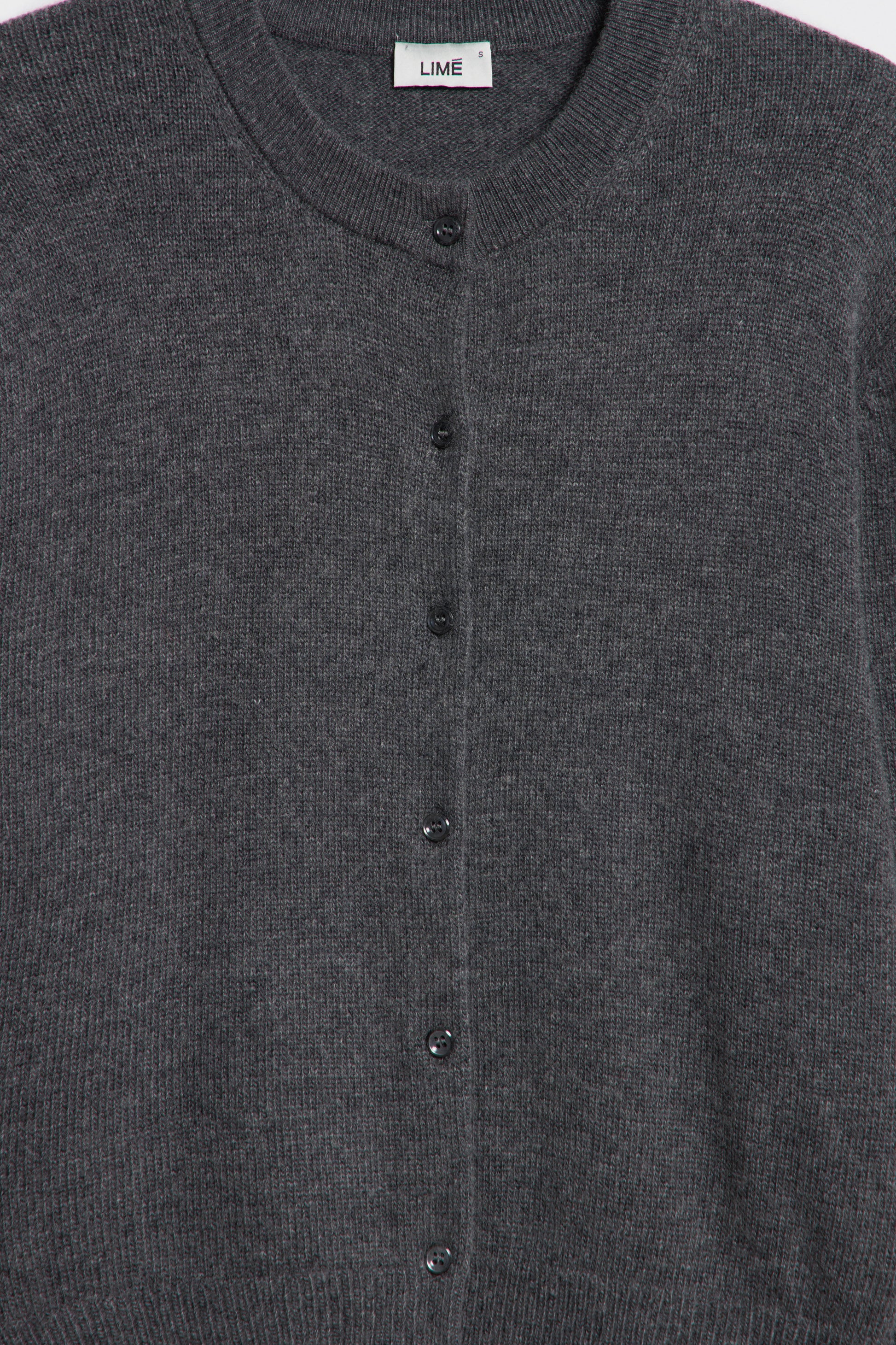 DARK GREY MELANGE
