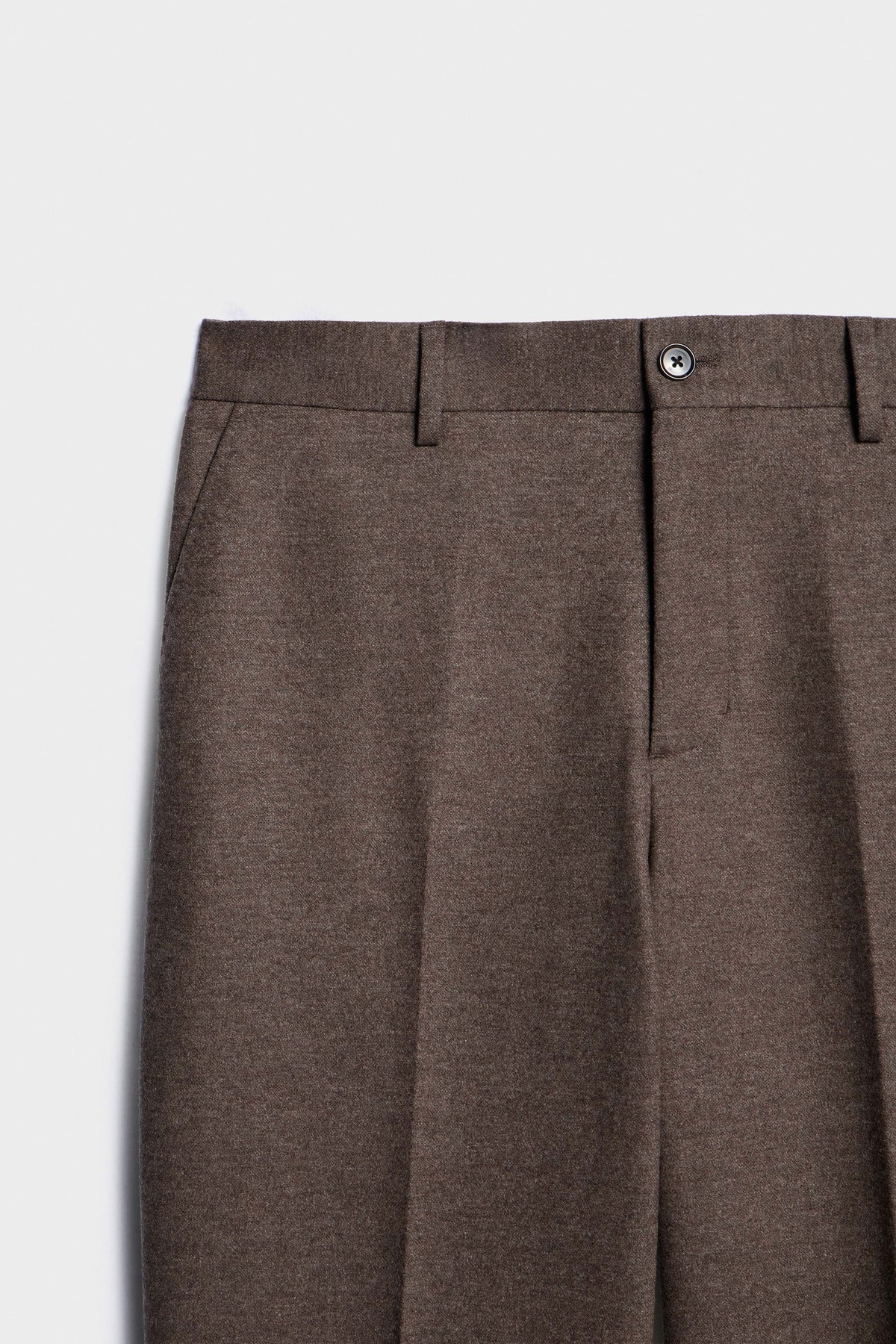 BROWN MELANGE