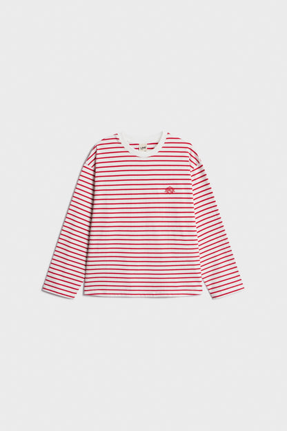 WHITE/RED