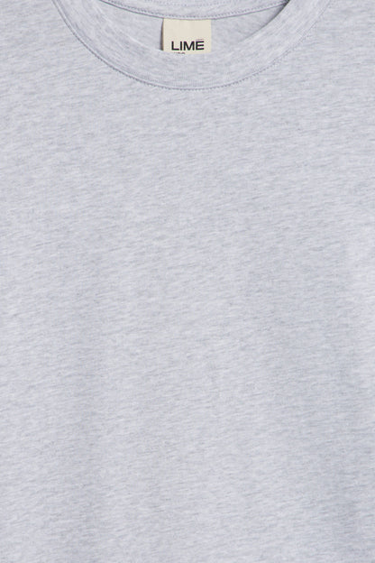 LIGHT GREY MELANGE