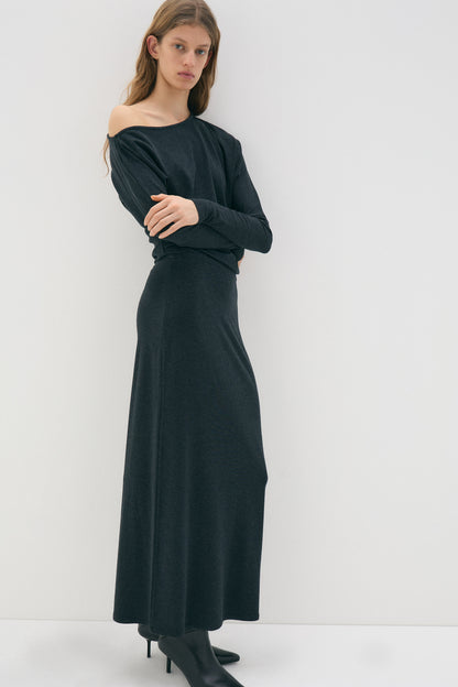 DARK GREY MELANGE