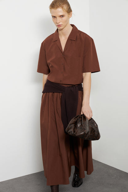 BROWN