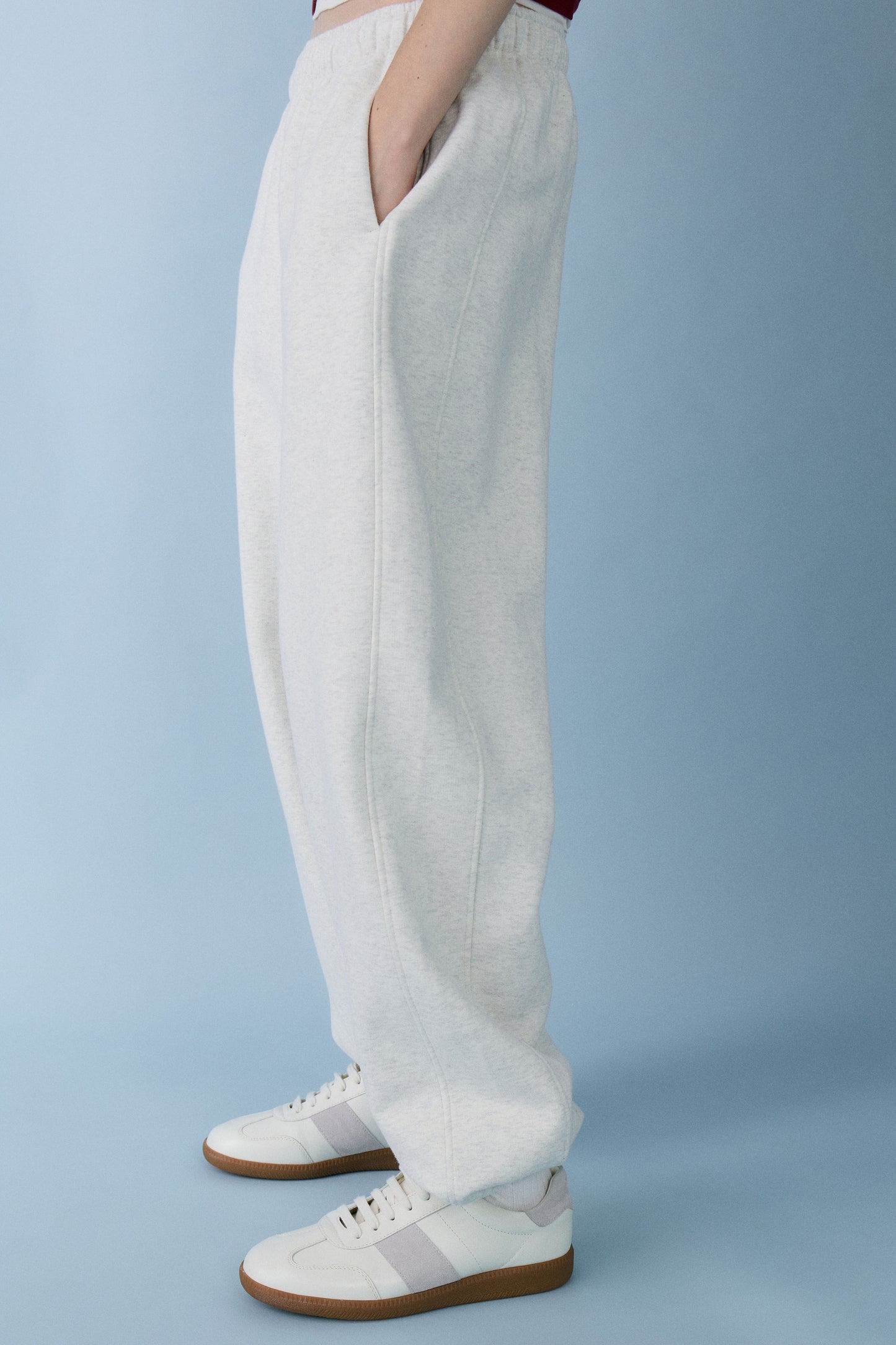 GREY MELANGE