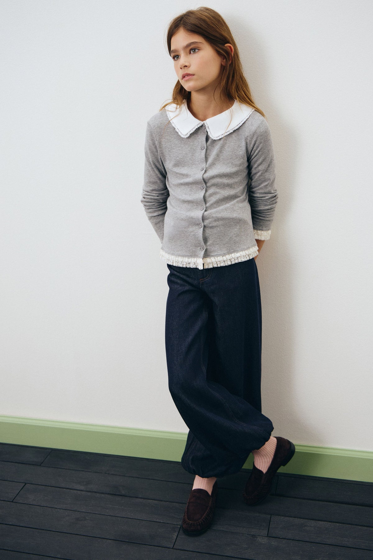 GREY MELANGE