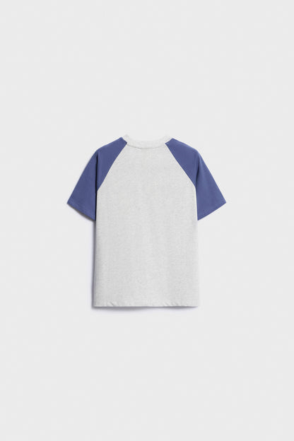 LIGHT GREY MELANGE