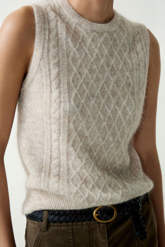 LIGHT BEIGE MELANGE