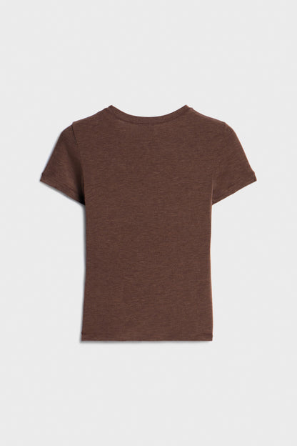 BROWN MELANGE