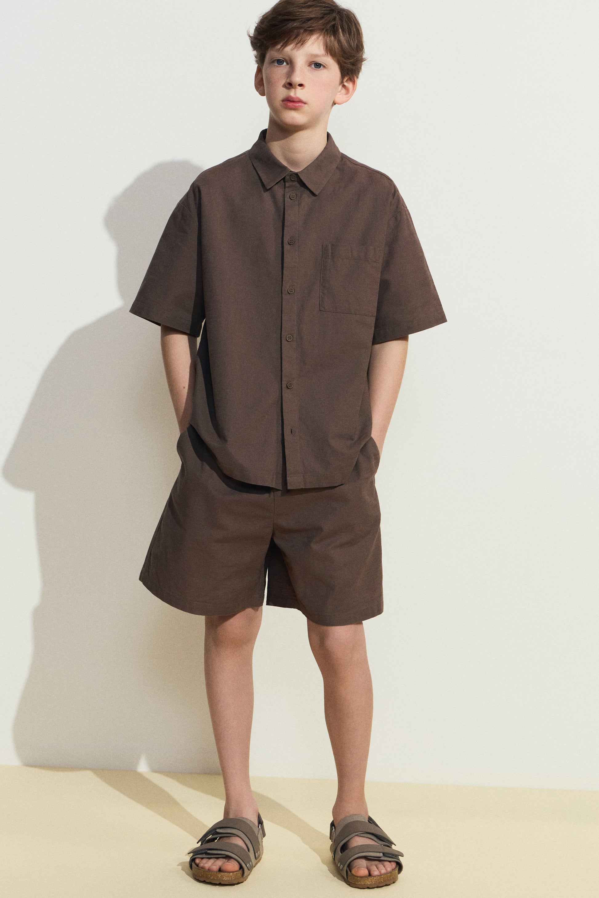 BROWN