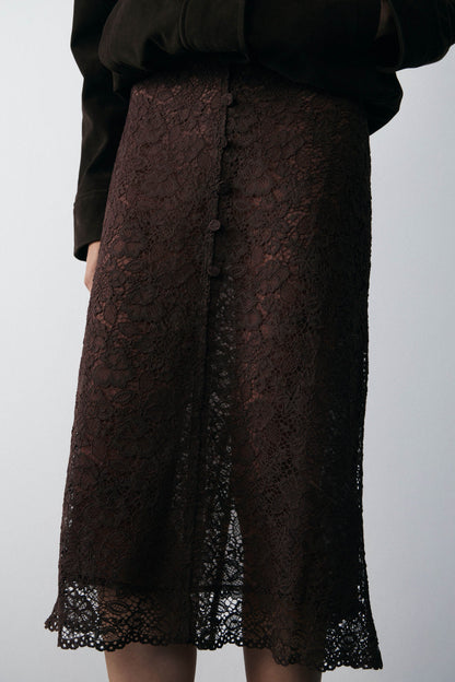 DARK BROWN