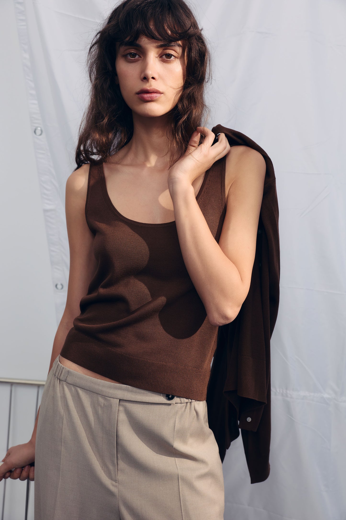 BROWN