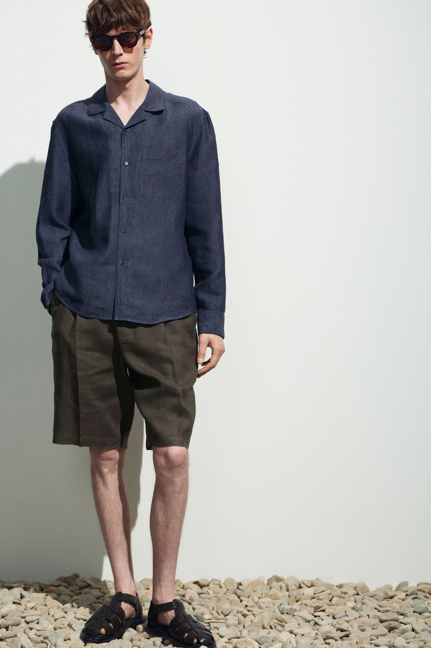 DARK BLUE MELANGE