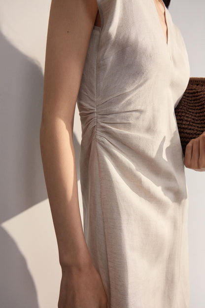 LIGHT BEIGE MELANGE