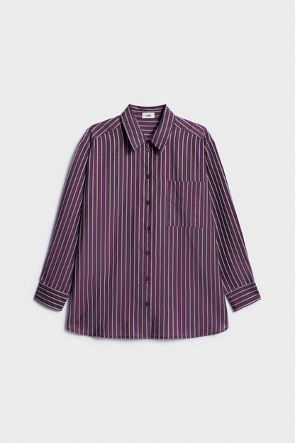 VIOLET/WHITE