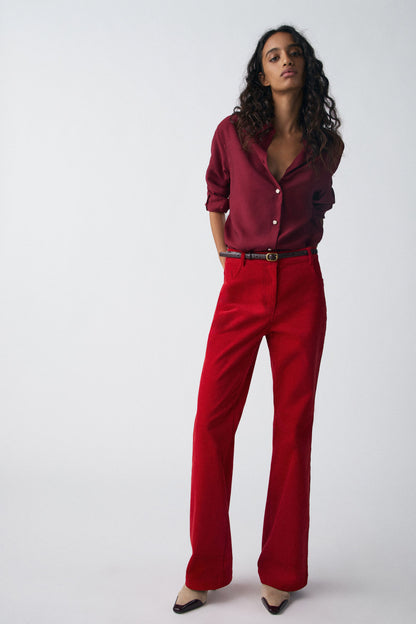 DARK RED