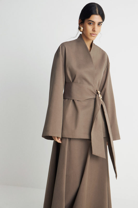 GRAY BROWN