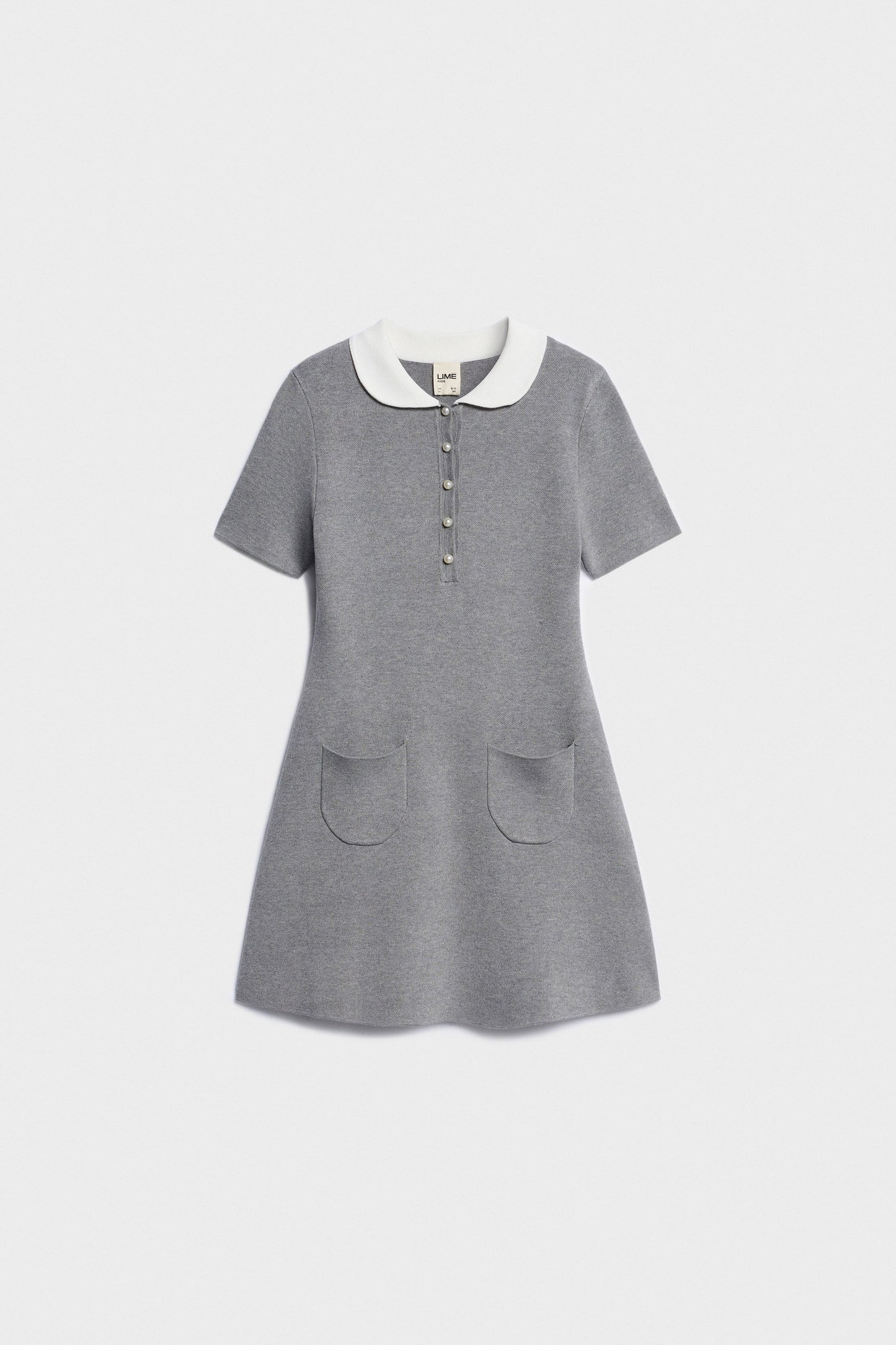 LIGHT GREY MELANGE