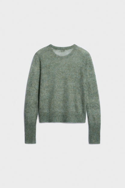 GRAY-GREEN MELANGE