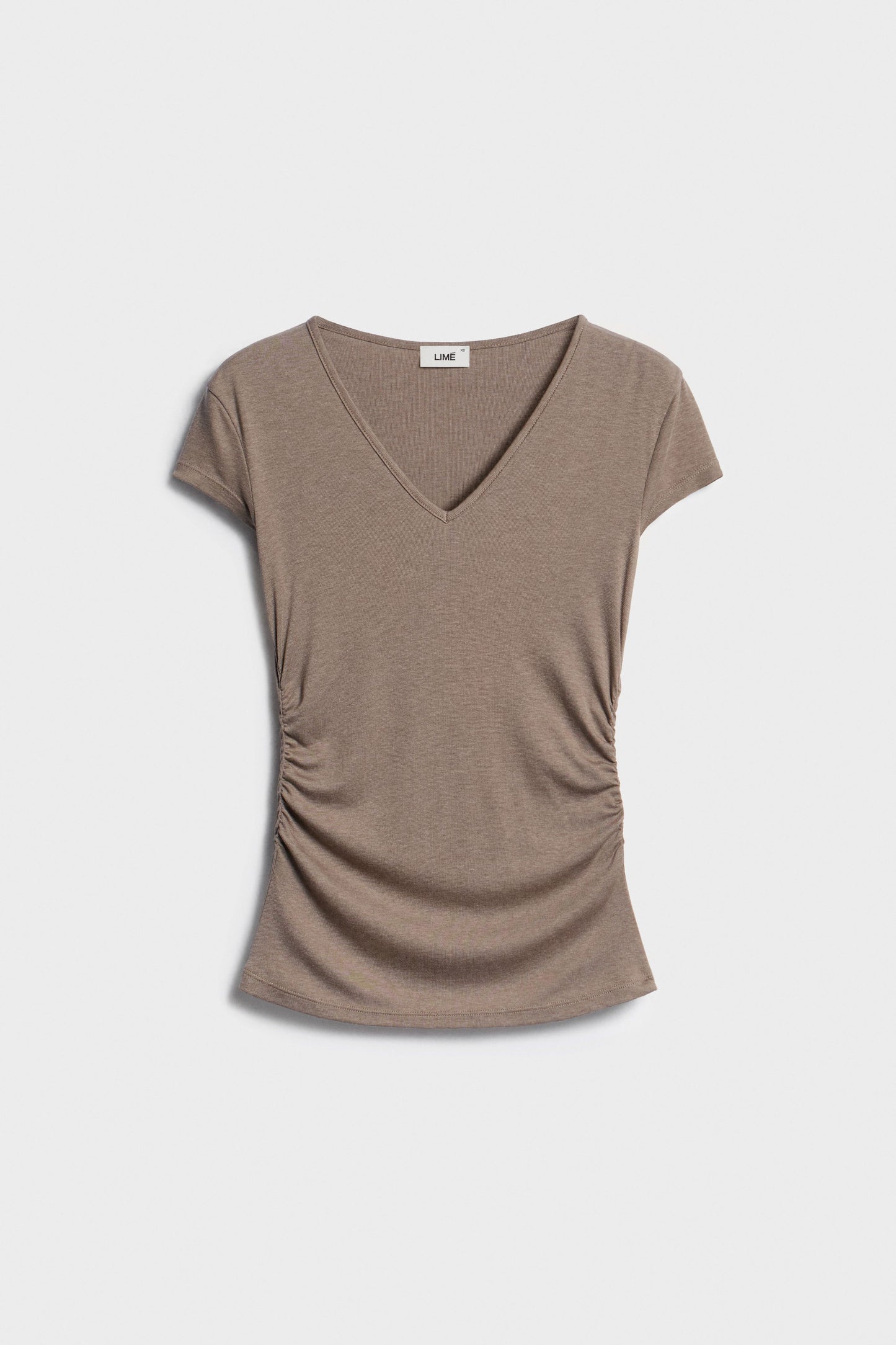 GREY BEIGE MELANGE