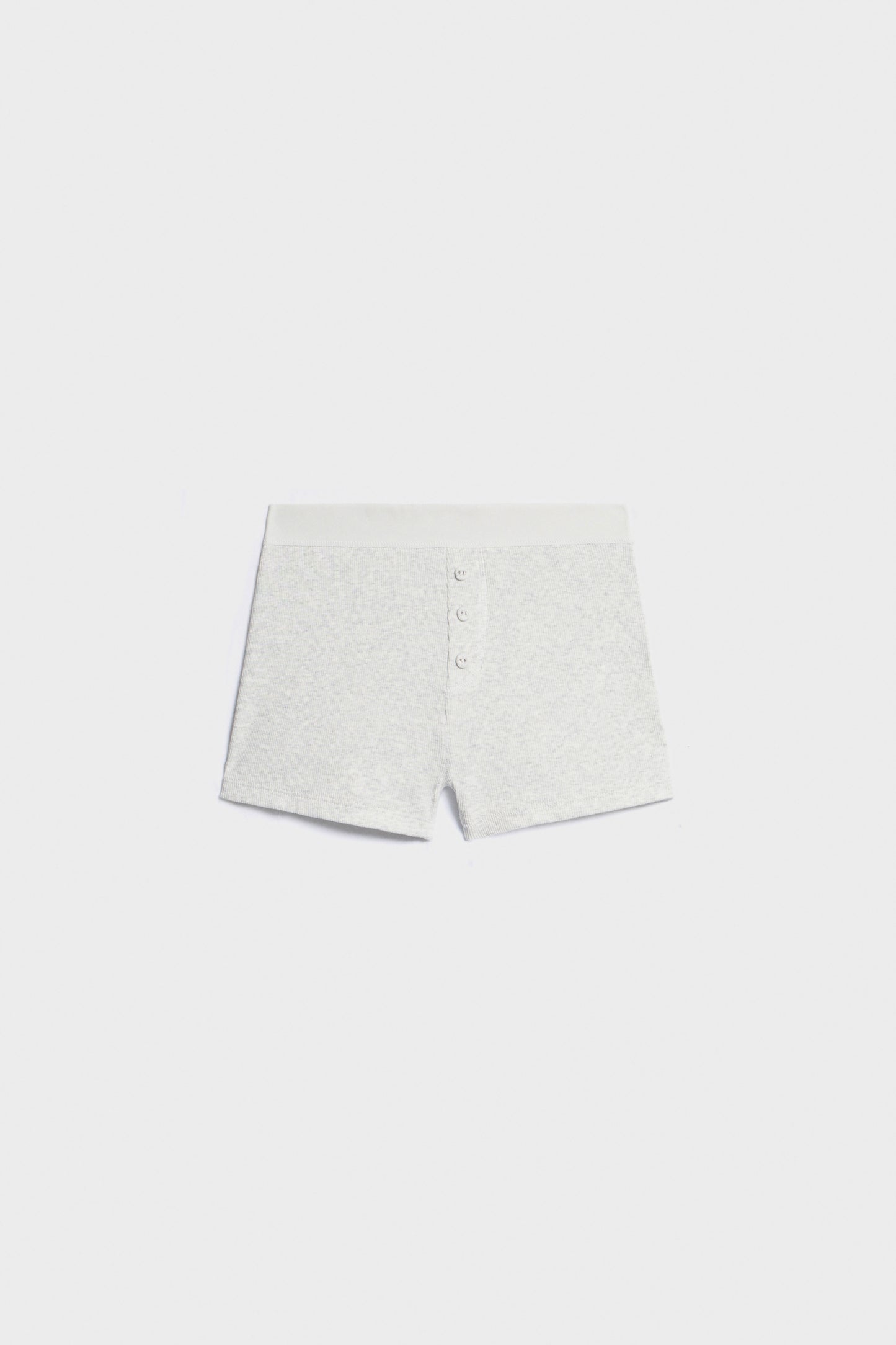 SILVER GRAY MELANGE