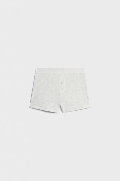SILVER GRAY MELANGE