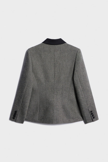 GREY BEIGE MELANGE