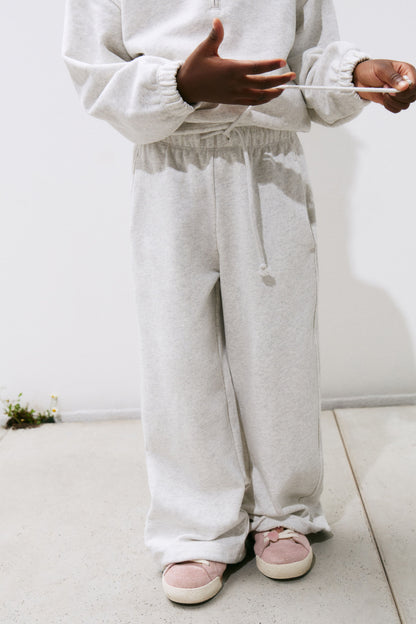 SILVER GRAY MELANGE